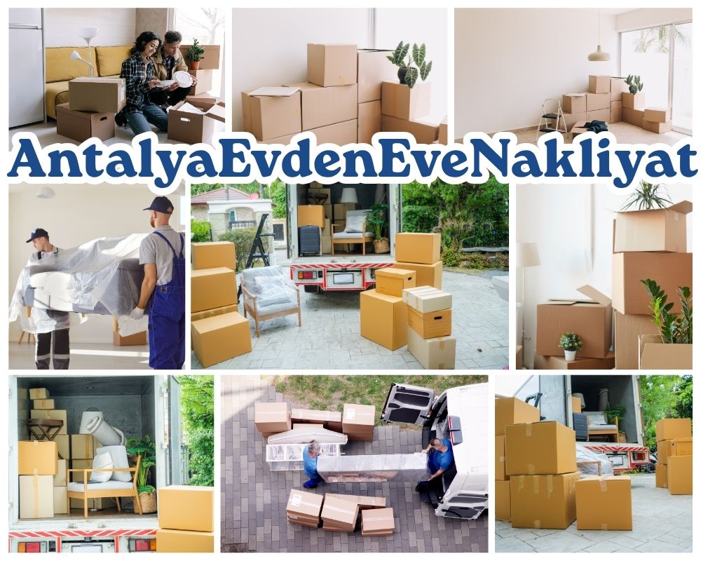 Antalya Nizip Evden Eve Nakliye